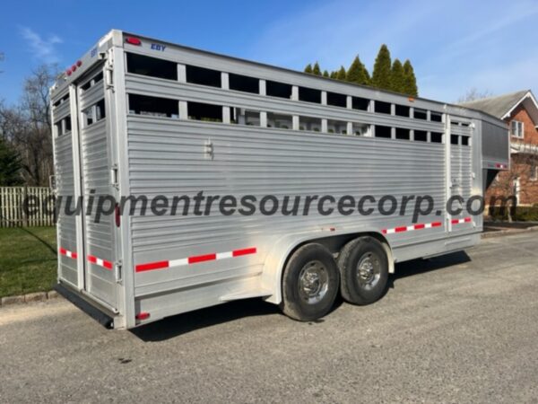**SOLD**2008 EBY Stock Trailer- $19,900.00 - Image 2