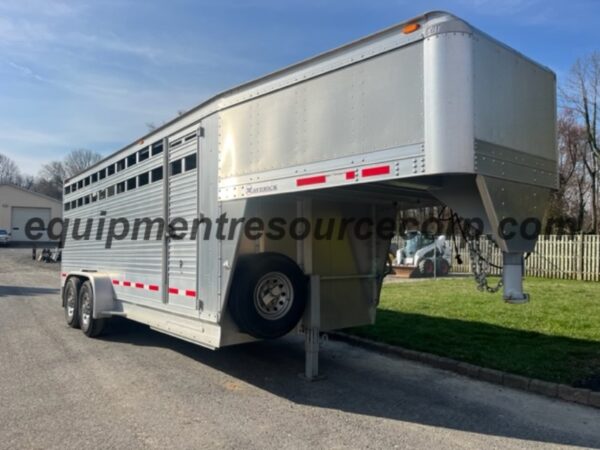 **SOLD**2008 EBY Stock Trailer- $19,900.00 - Image 3
