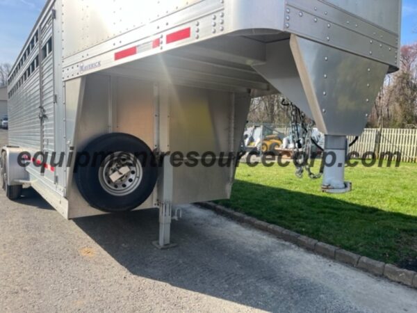 **SOLD**2008 EBY Stock Trailer- $19,900.00 - Image 4