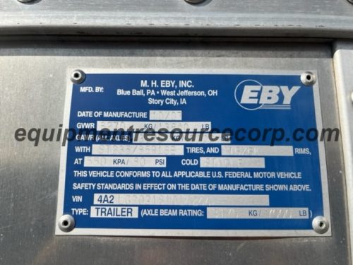 **SOLD**2008 EBY Stock Trailer- $19,900.00 - Image 26
