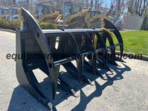 Wildcat 78" Skid Steer Root Rake Grapple-$1,950.00
