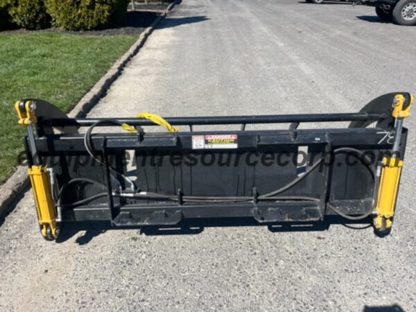 Wildcat 78" Skid Steer Root Rake Grapple-$1,950.00 - Image 4