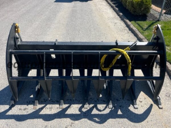 Wildcat 78" Skid Steer Root Rake Grapple-$1,950.00 - Image 6
