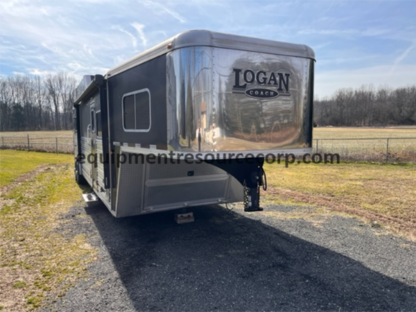 2015 Logan Coach 3-Horse LQ Horse Trailer-$54,900.00 - Image 2