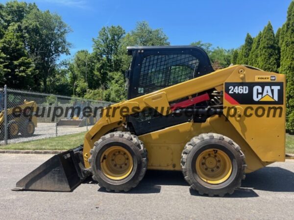 2019 CAT 246D Skid Steer- $36,250.00 - Image 4