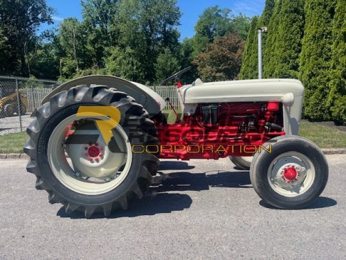 Ford Antique Tractor- $8,495.00