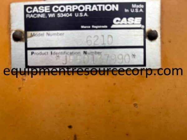 **SOLD**2004 CASE 621D Articulated Wheel Loader-$44,900.00 - Image 19