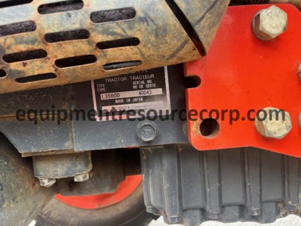 **SOLD*2014 Kubota L3560D Tractor-$32,900.00 - Image 13