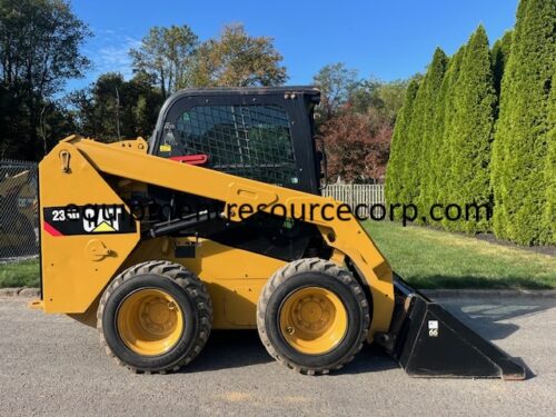 **SOLD**2015 CAT 236D Skid Steer- $27,650.00