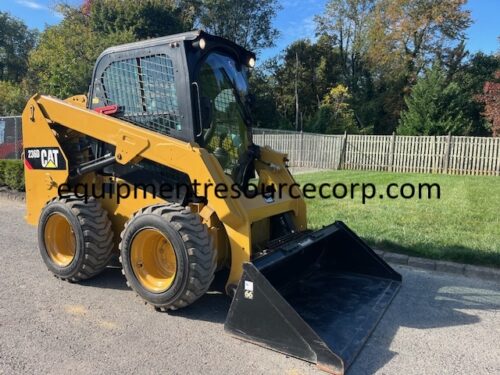 **SOLD**2015 CAT 236D Skid Steer- $27,650.00 - Image 3