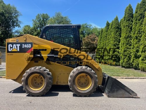 2019 CAT 246D Skid Steer- $35,900.00