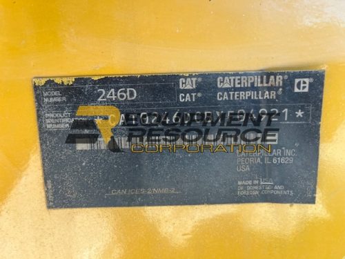 2019 CAT 246D Skid Steer- $35,900.00 - Image 6