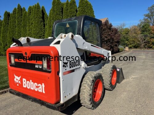 2015 Bobcat S510 Skid Steer- $18,750.00 - Image 4