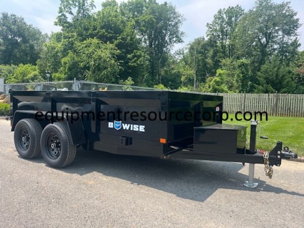 NEW 2026 Bwise 12ft Dump Trailer-$8,950.00 - Image 4