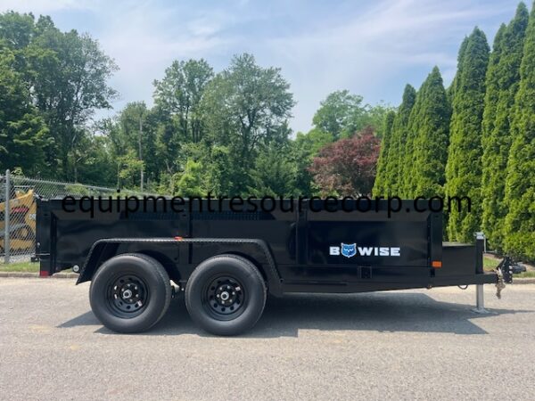 NEW 2026 Bwise 12ft Dump Trailer-$8,950.00 - Image 5