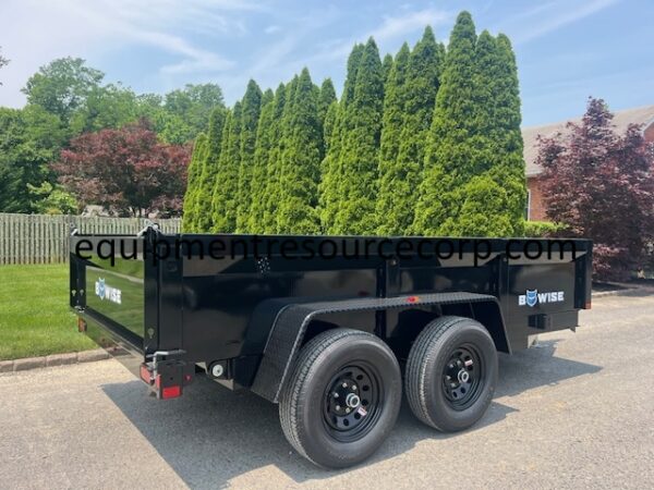NEW 2026 Bwise 12ft Dump Trailer-$8,950.00 - Image 6