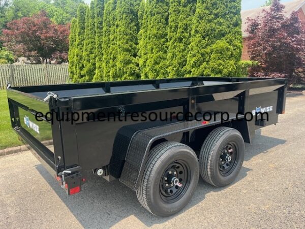 NEW 2026 Bwise 12ft Dump Trailer-$8,950.00 - Image 7