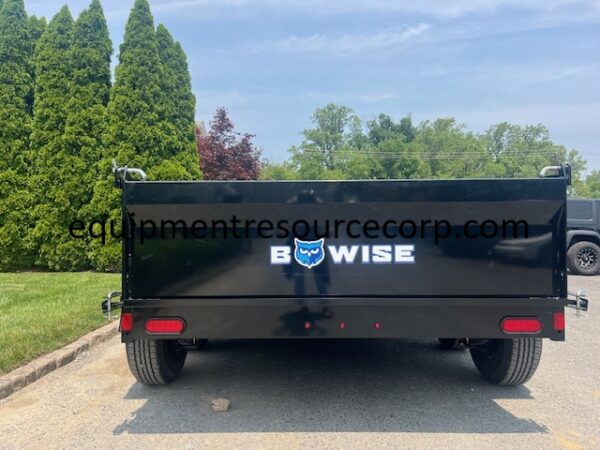 NEW 2026 Bwise 12ft Dump Trailer-$8,950.00 - Image 10