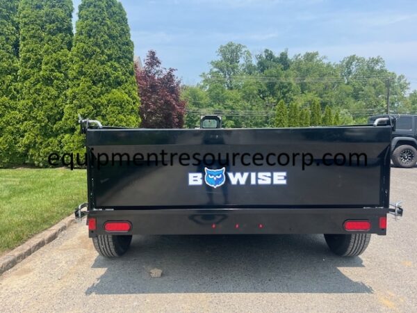 NEW 2026 Bwise 12ft Dump Trailer-$8,950.00 - Image 11