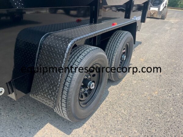 NEW 2026 Bwise 12ft Dump Trailer-$8,950.00 - Image 12