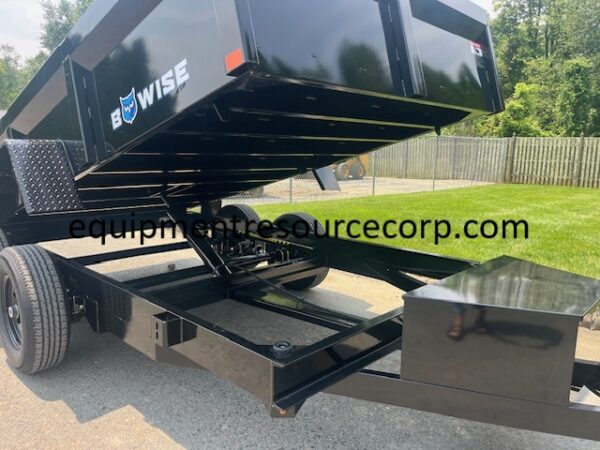NEW 2026 Bwise 12ft Dump Trailer-$8,950.00 - Image 19
