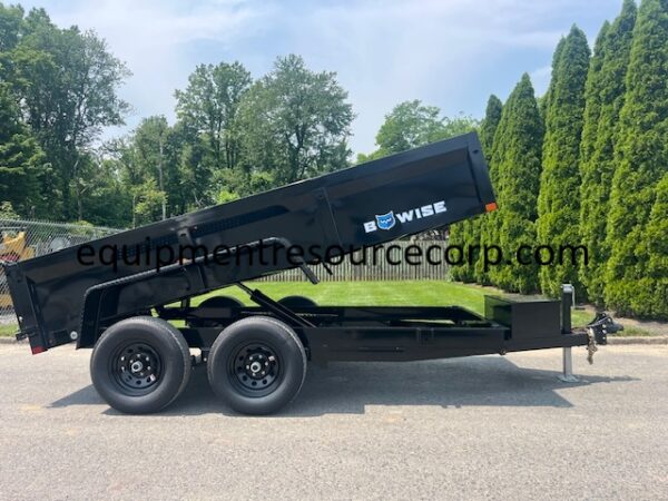 NEW 2026 Bwise 12ft Dump Trailer-$8,950.00 - Image 20