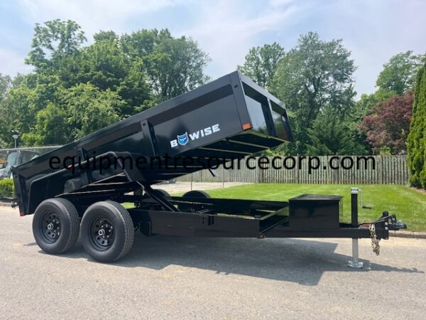 NEW 2026 Bwise 12ft Dump Trailer-$8,950.00 - Image 3