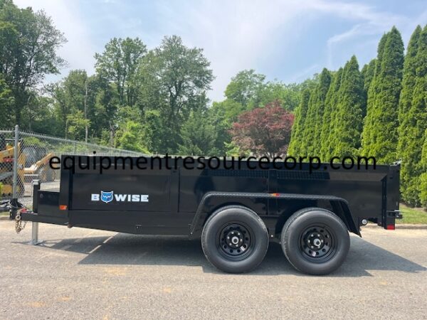 NEW 2026 Bwise 12ft Dump Trailer-$8,950.00 - Image 22