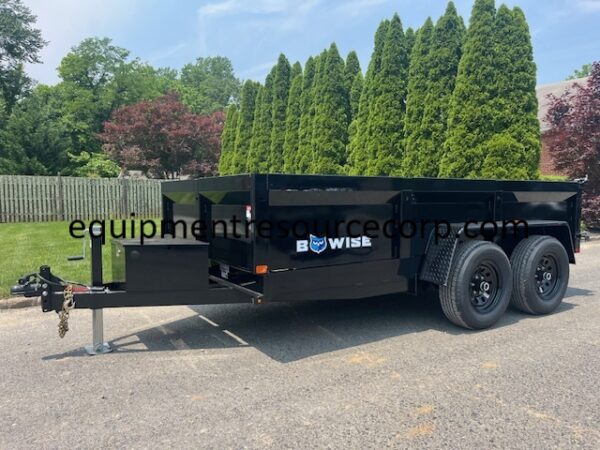 NEW 2026 Bwise 12ft Dump Trailer-$8,950.00 - Image 23