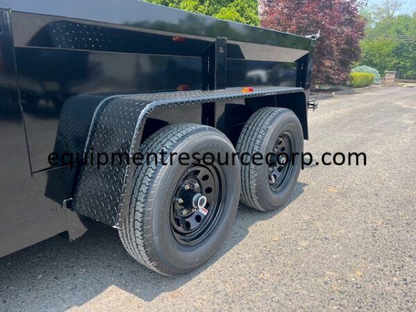 NEW 2026 Bwise 12ft Dump Trailer-$8,950.00 - Image 24
