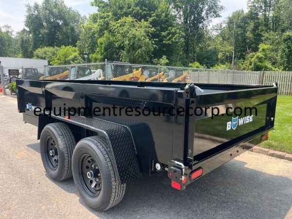 NEW 2026 Bwise 12ft Dump Trailer-$8,950.00 - Image 26