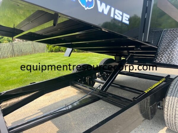 NEW 2026 Bwise 12ft Dump Trailer-$8,950.00 - Image 28