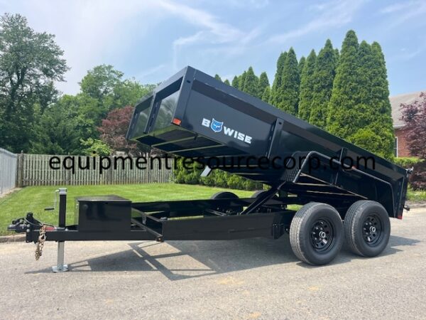 NEW 2026 Bwise 12ft Dump Trailer-$8,950.00 - Image 29
