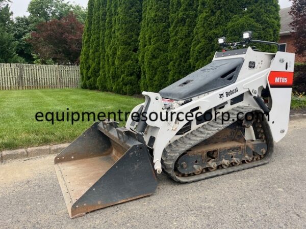 **SOLD**2019 Bobcat MT85 Walk-Behind Skid Steer-$17,900.00 - Image 6