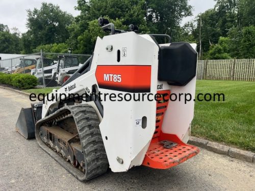 **SOLD**2019 Bobcat MT85 Walk-Behind Skid Steer-$17,900.00 - Image 3