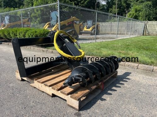 Wildcat Auger w/ 9" Bit-$2,495.00