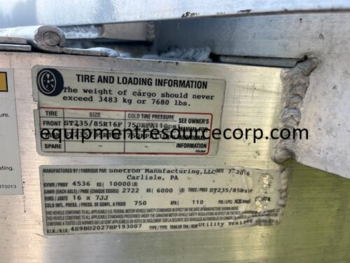 2016 Shetron Deck Over Trailer- $9,850.00 - Image 6