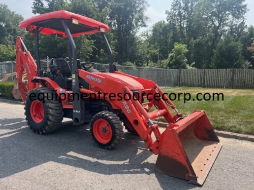 **SOLD**2020 Kubota B26 Backhoe/Loader- $26,500.00 - Image 2