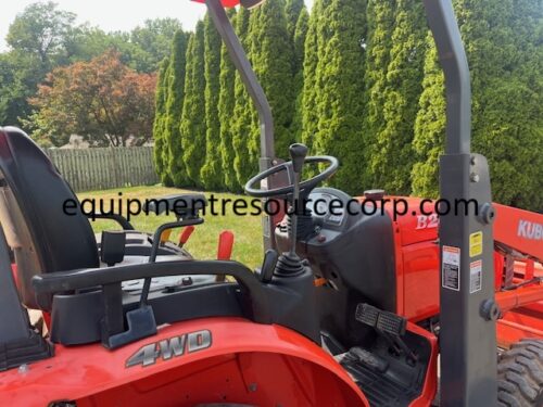 **SOLD**2020 Kubota B26 Backhoe/Loader- $26,500.00 - Image 6