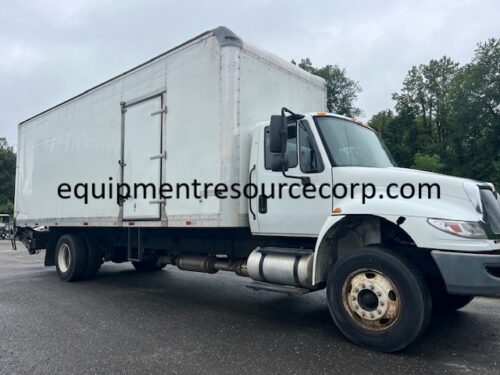 2015 International 4300 SBA Box Truck-$21,500.00