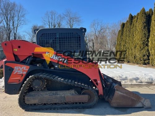 2019 Kubota SVL75-2 Skid Steer-$35,900.00