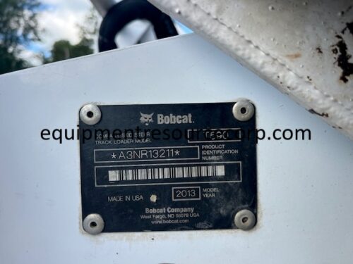 2013 Bobcat T590 Skid Steer-$27,500.00 - Image 13