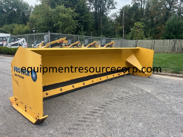 **SOLD** ProTech 12' Pusher-$2,975.00