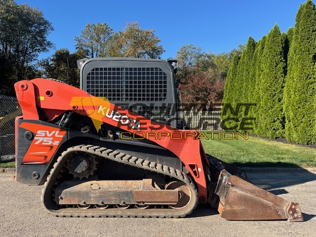 2019 Kubota SVL75-2 Skid Steer-$36,500.00