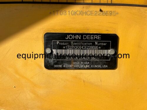 **SOLD** 2012 John Deere 310K Backhoe/Loader- $46,900.00 - Image 10