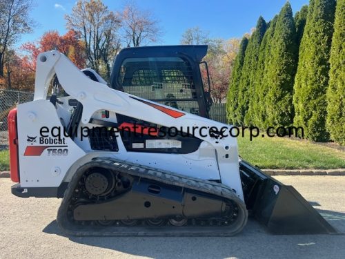 2015 Bobcat T590 Skid Steer-$33,900.00