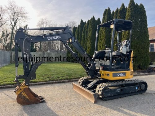 2021 John Deere 26G Excavator-$28,900.00 - Image 8
