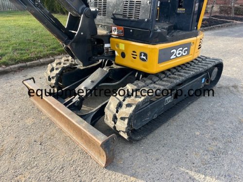 2021 John Deere 26G Excavator-$28,900.00 - Image 9