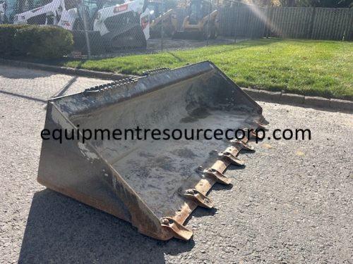 Used 74" Skid Steer Bucket- $595.00