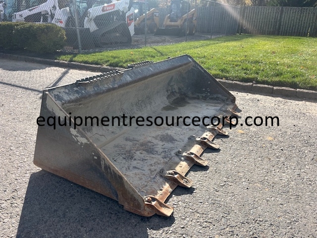 Used 74" Skid Steer Bucket- $595.00